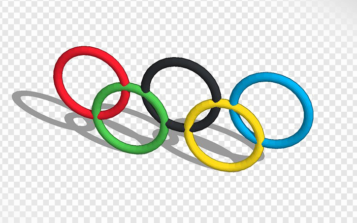 Olympic Rings - Olympic Games, HD Png Download - kindpng