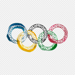Olympic Rings Logo PNG Transparent Images Download