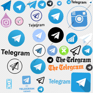 Telegram PNG Transparent Images Download