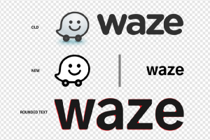 Waze Logo PNG Transparent Images Download