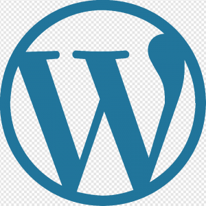 WordPress Logo PNG Transparent Images Download