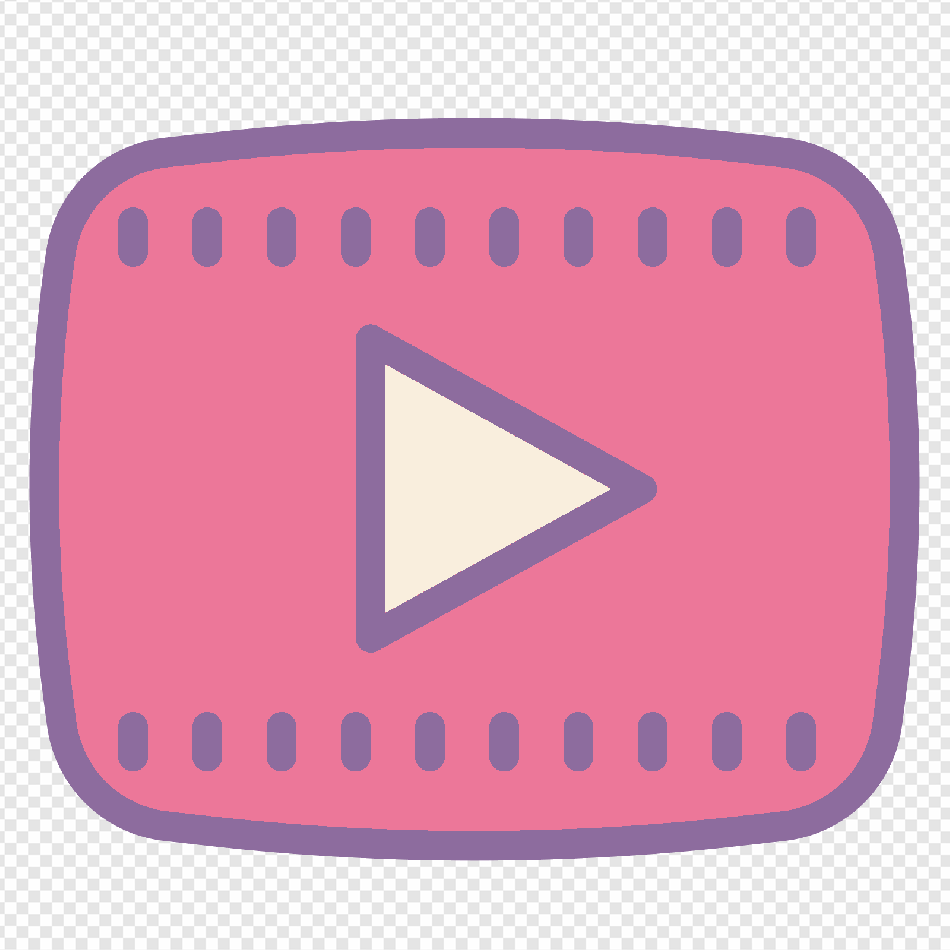 Free Youtube Logo Icon - Download in Gradient Style
