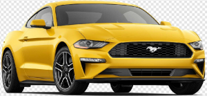 Ford Mustang PNG Transparent Images Download