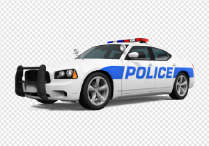 Police Car PNG Transparent Images Download