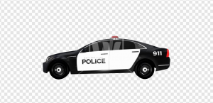 Police Car PNG Transparent Images Download