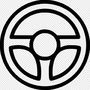 Steering Wheel PNG Transparent Images Download