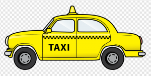 Taxi PNG Transparent Images Download