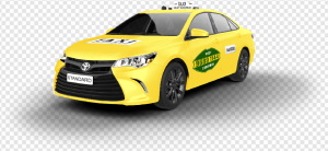 Taxi PNG Transparent Images Download
