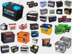 Automotive Battery PNG Transparent Images Download