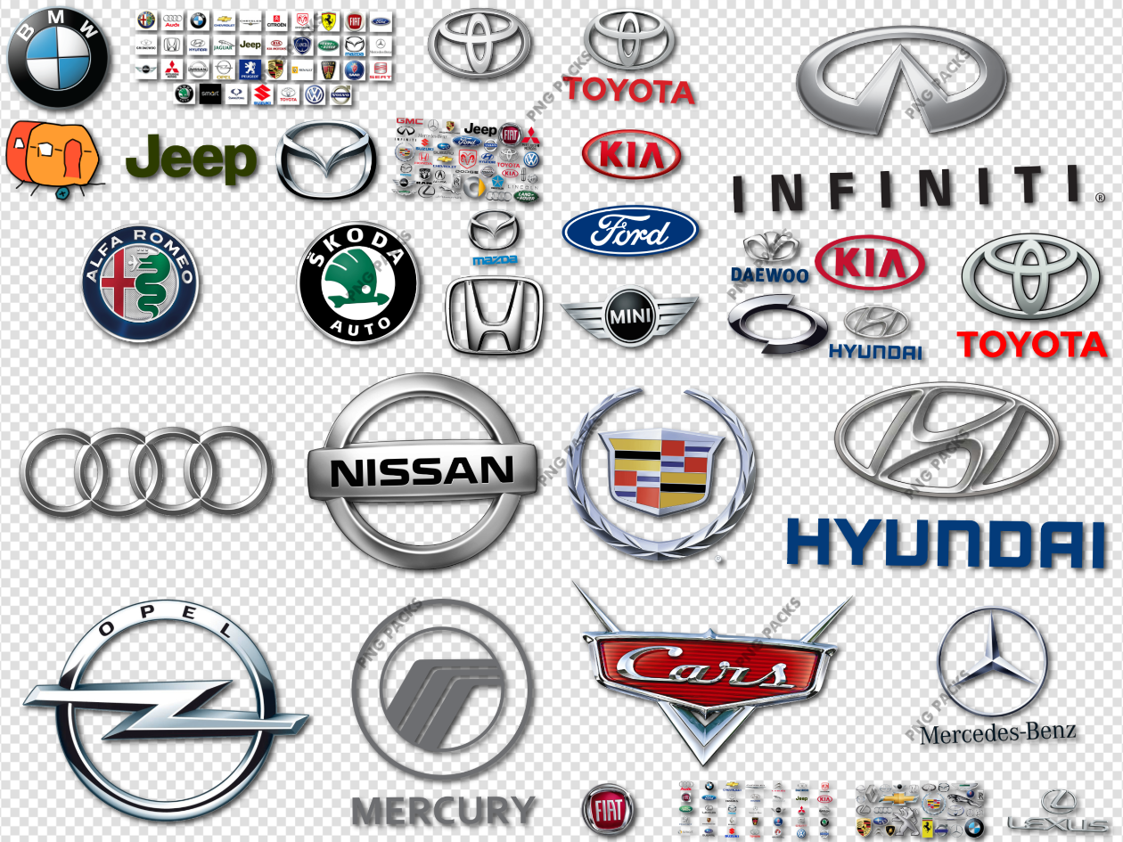Cars Logo Brands PNG Transparent Images Download - PNG Packs
