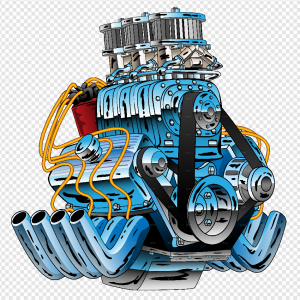 Engine PNG Transparent Images Download