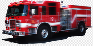 Fire Truck PNG Transparent Images Download