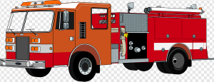 Fire Truck PNG Transparent Images Download