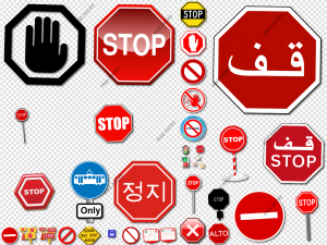 Stop Sign PNG Transparent Images Download