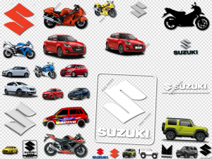 Suzuki PNG Transparent Images Download