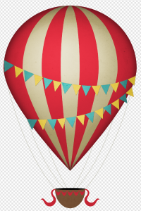 Air Balloon PNG Transparent Images Download
