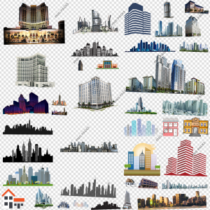 Building PNG Transparent Images Download