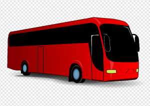 Bus PNG Transparent Images Download