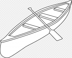Canoe PNG Transparent Images Download