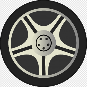 Car Wheel PNG Transparent Images Download