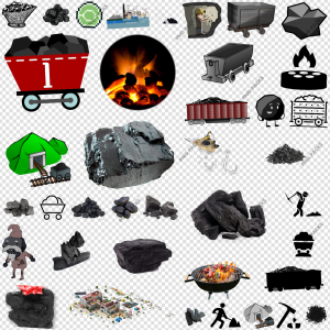 Coal PNG Transparent Images Download