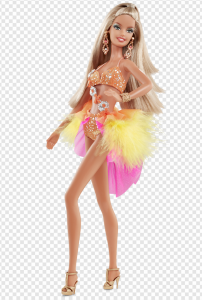 Barbie PNG Transparent Images Download