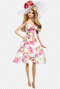 Barbie PNG Transparent Images Download