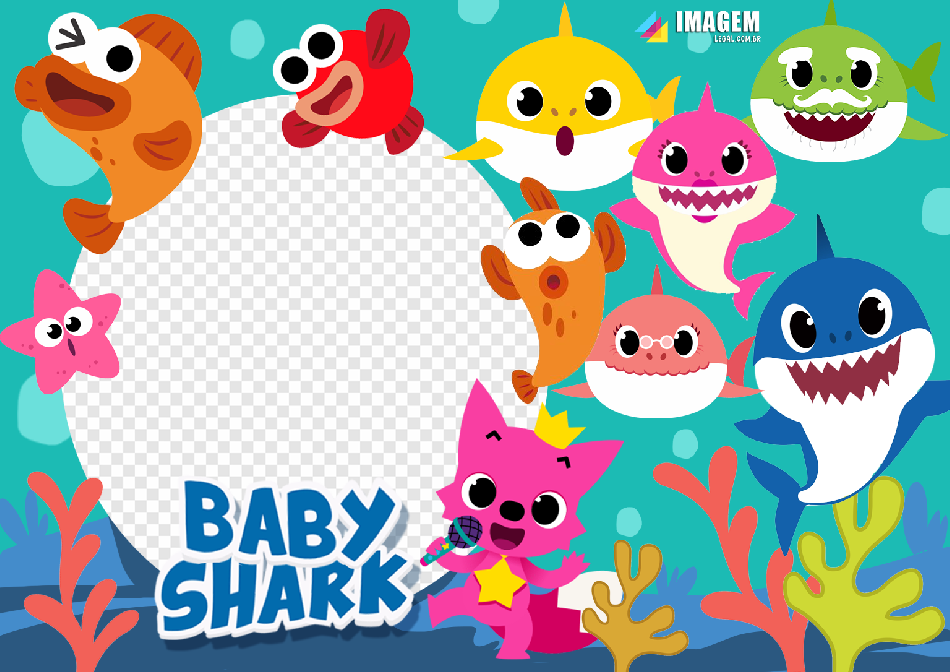 Baby Shark Background Png 