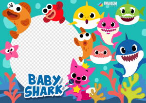 Baby Shark PNG Transparent Images Download