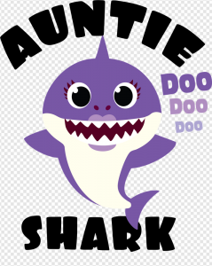 Baby Shark PNG Transparent Images Download