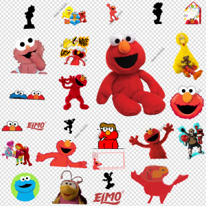 Elmo PNG Transparent Images Download