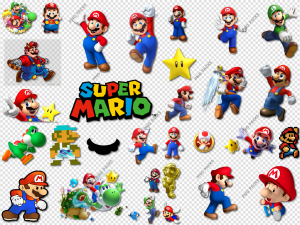 Mario PNG Transparent Images Download