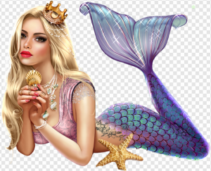 Mermaid PNG Transparent Images Download