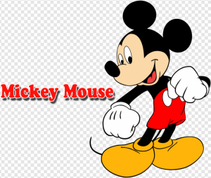 Mickey Mouse PNG Transparent Images Download