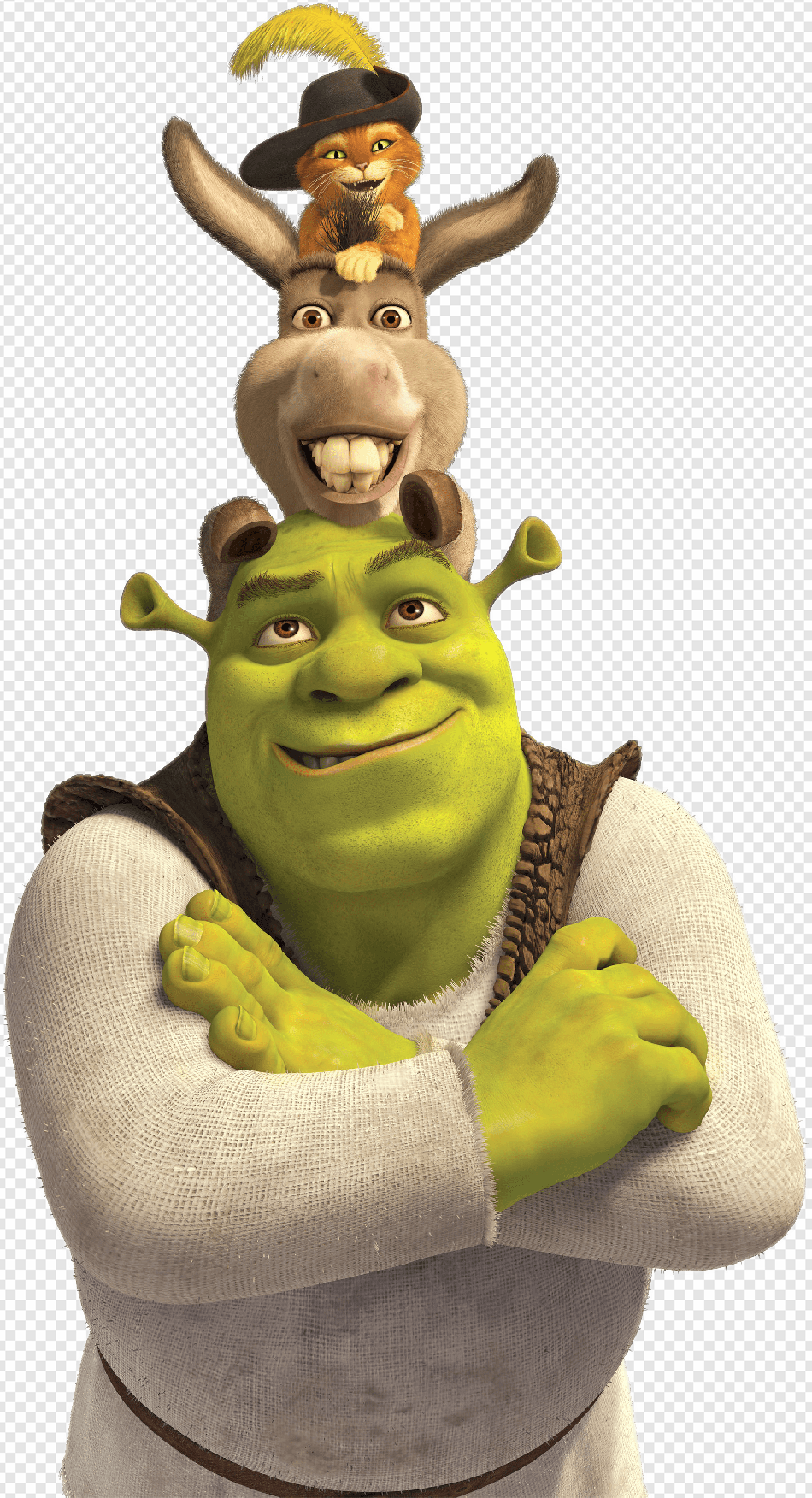 Shrek PNG images free download