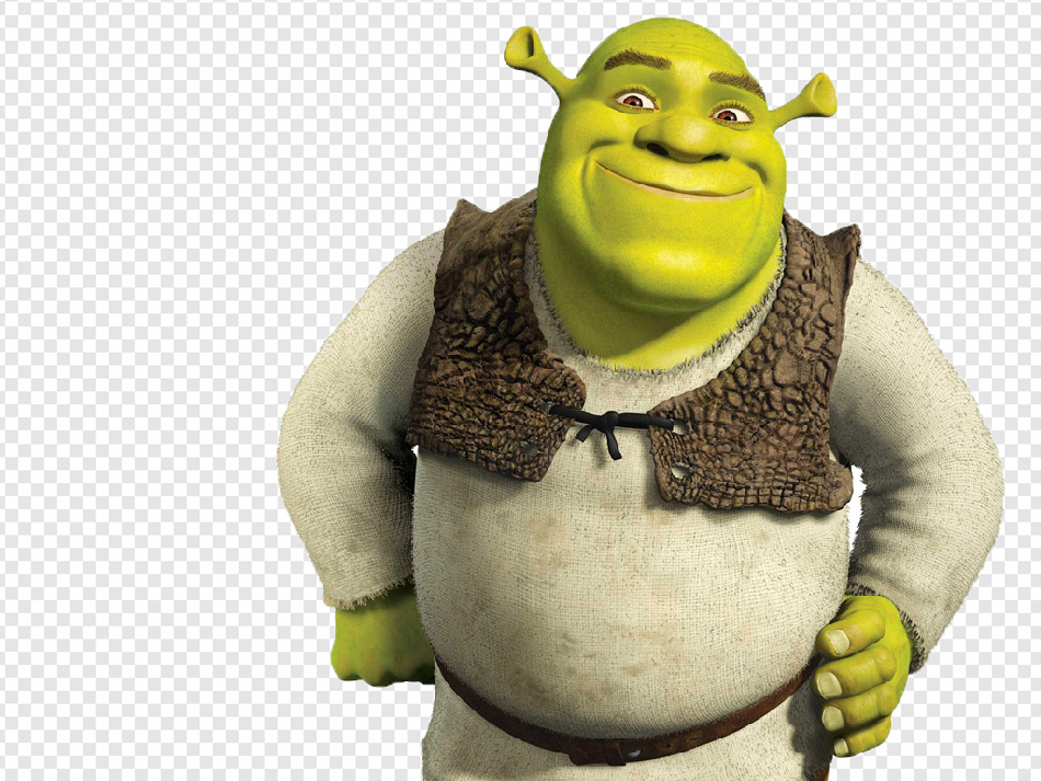 Shrek Shrek Png File Png Bundle Vector Cricut Silhouette 