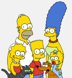 The Simpsons PNG Transparent Images Download