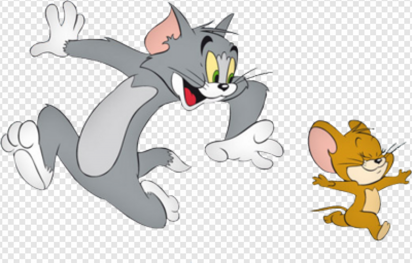 Tom And Jerry PNG Transparent Images Download - PNG Packs