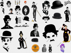 Charlie Chaplin PNG Transparent Images Download