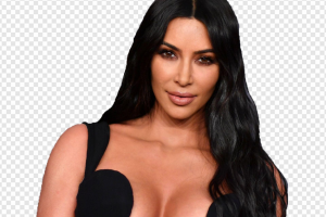 Kim Kardashian PNG Transparent Images Download