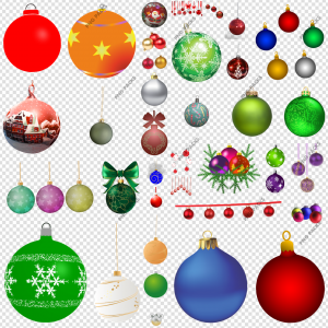 Christmas Bauble PNG Transparent Images Download