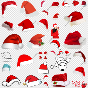 Santa Claus Hat PNG Transparent Images Download