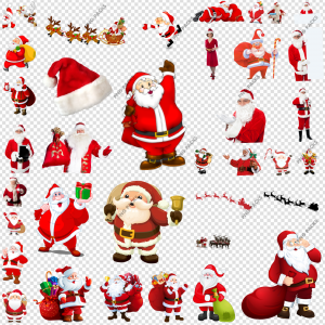 Santa Claus PNG Transparent Images Download