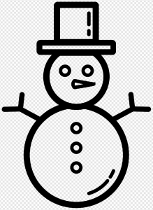 Snowman PNG Transparent Images Download