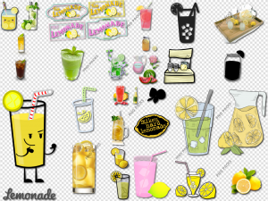 Lemonade PNG Transparent Images Download