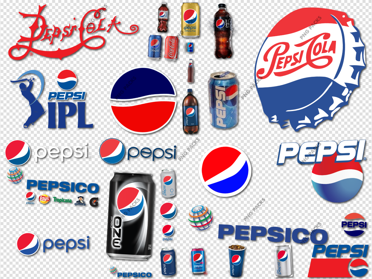 Pepsi PNG Pack Images ZIP File Download - PNG Packs