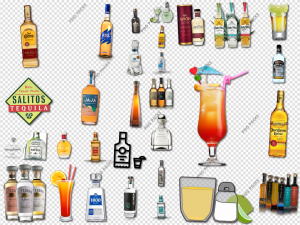 Tequila PNG Transparent Images Download