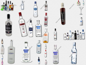 Vodka PNG Transparent Images Download