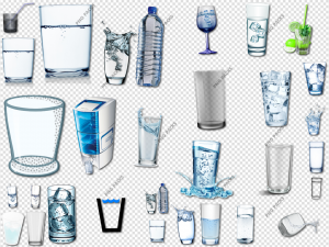 Water Glass PNG Transparent Images Download