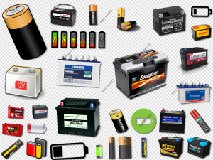 Battery PNG Transparent Images Download